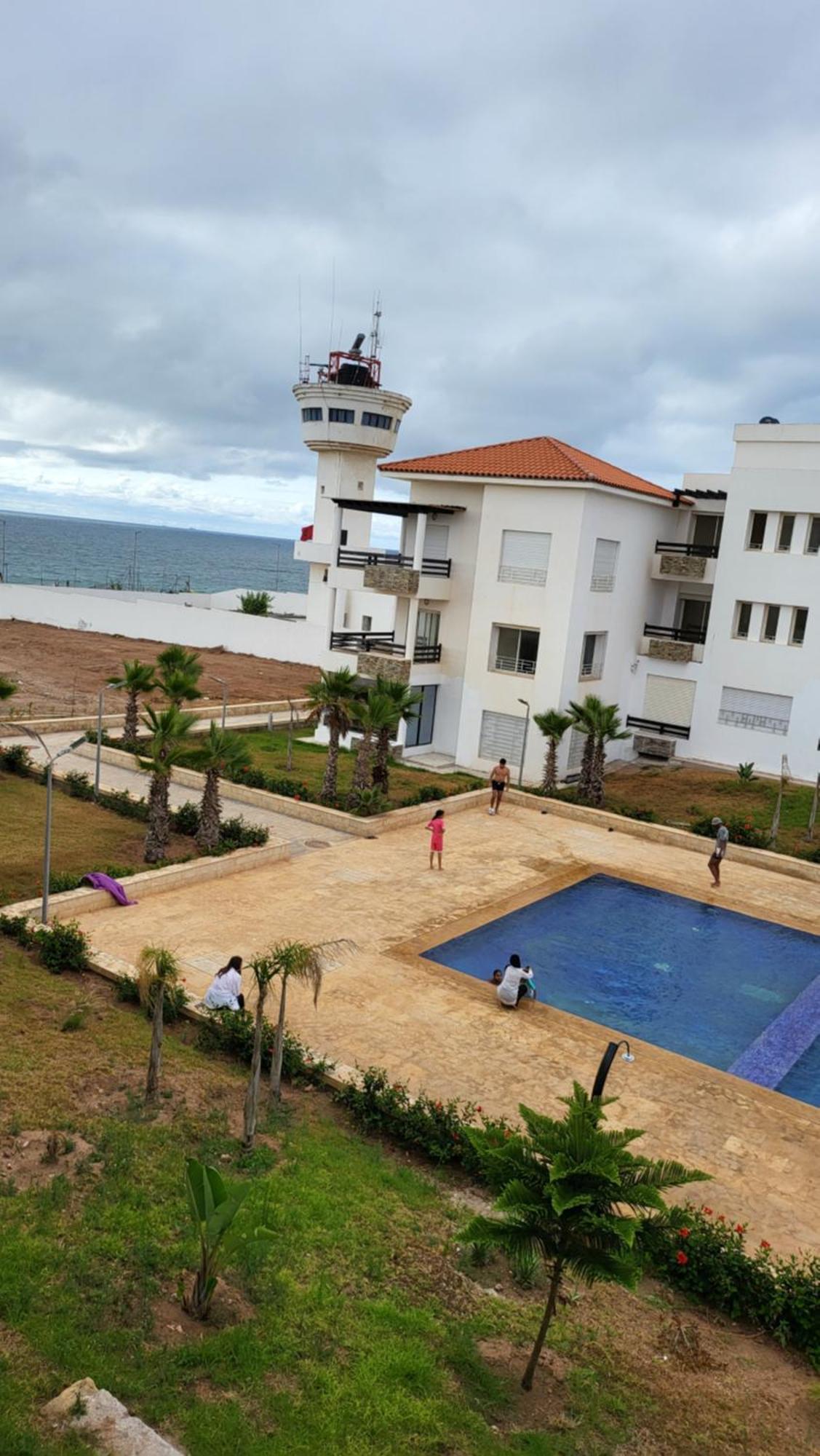 Cite Marine Apartment Mansouria Exterior photo