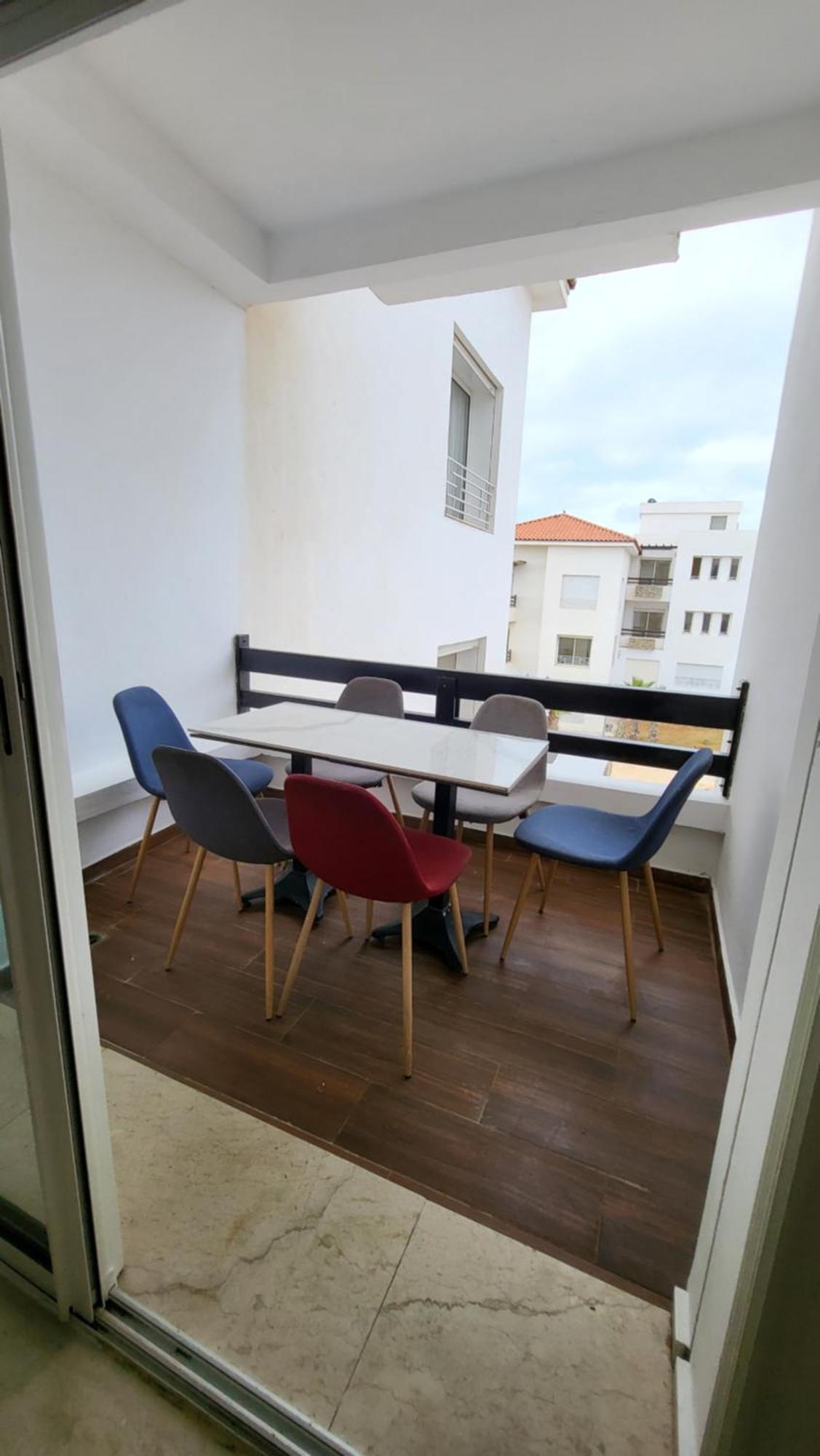 Cite Marine Apartment Mansouria Exterior photo